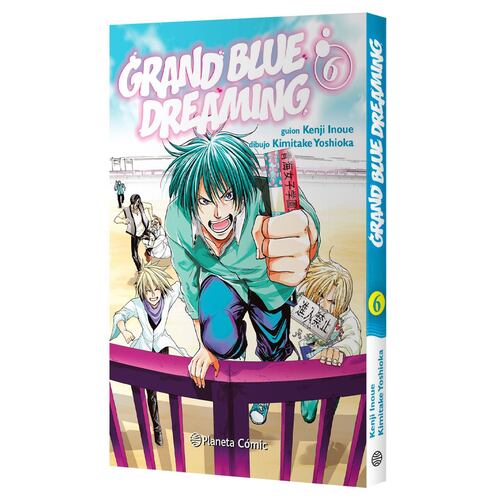 Grand Blue Dreaming Nº 06