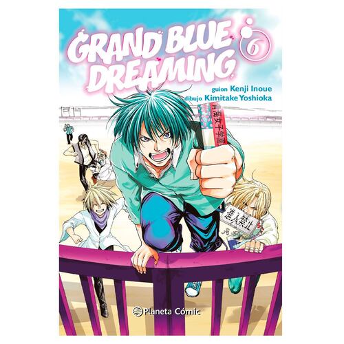 Grand Blue Dreaming Nº 06
