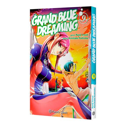 Grand Blue Dreaming Nº 09