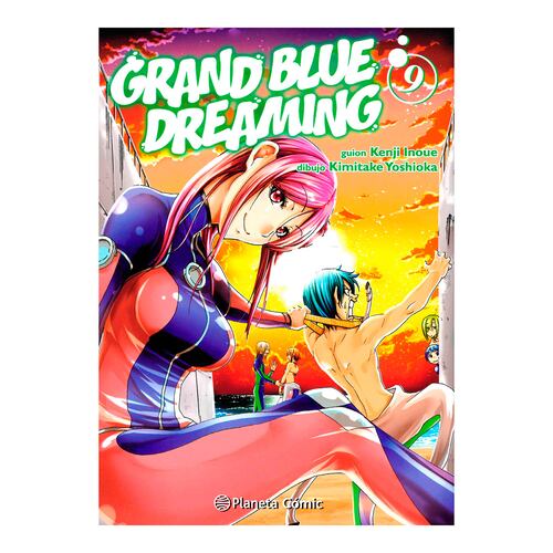 Grand Blue Dreaming Nº 09
