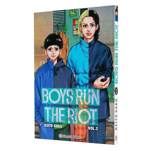 Boys Run The Riot Nº 03/04