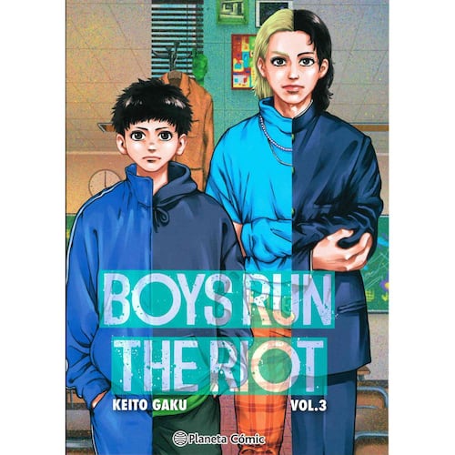 Boys Run The Riot Nº 03/04