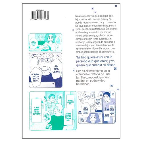 Creo Que Nuestro Hijo Es Gay Nº 03