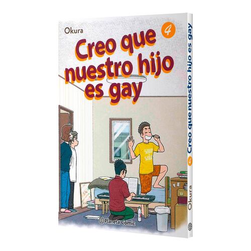 Creo que nuestro hijo es gay Nº 04
