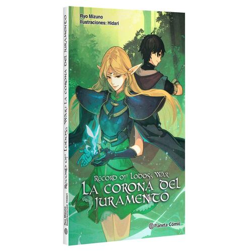 Record Of Lodoss War La Corona Del Juramento (Novela)