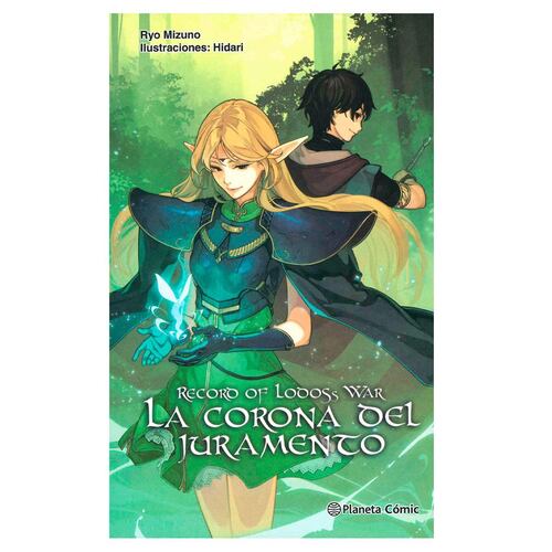 Record Of Lodoss War La Corona Del Juramento (Novela)