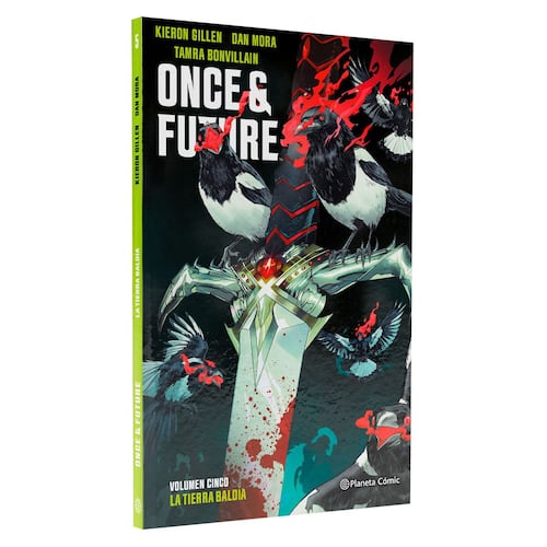 Once And Future Nº 05