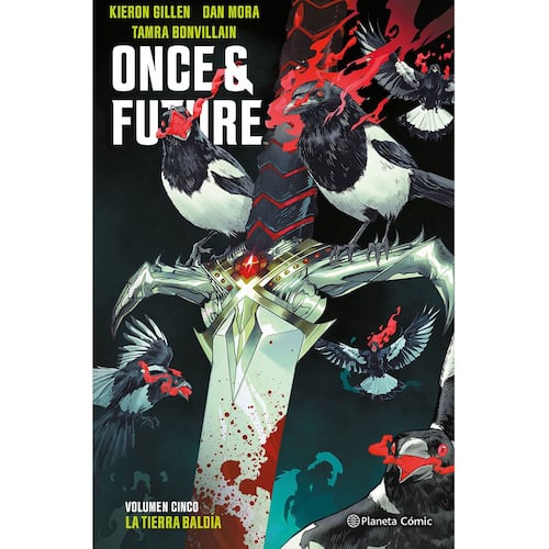 Once And Future Nº 05