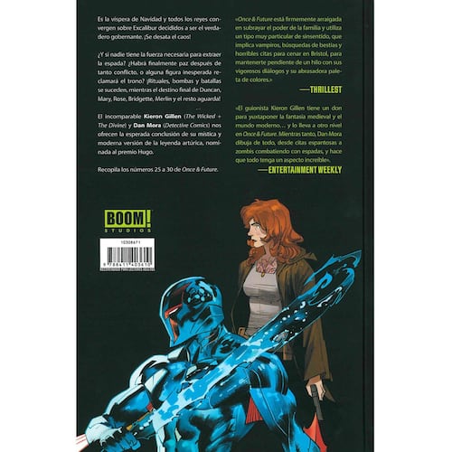 Once And Future Nº 05