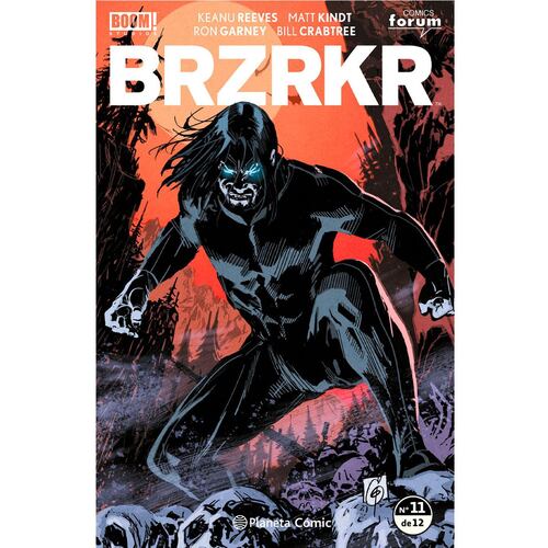 Brzrkr Nº 11/12