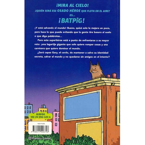 Batpig Nº 01 Cuando Los Cerdos Vuelen