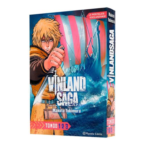 Pack Vinland Saga Nº 1+2+3