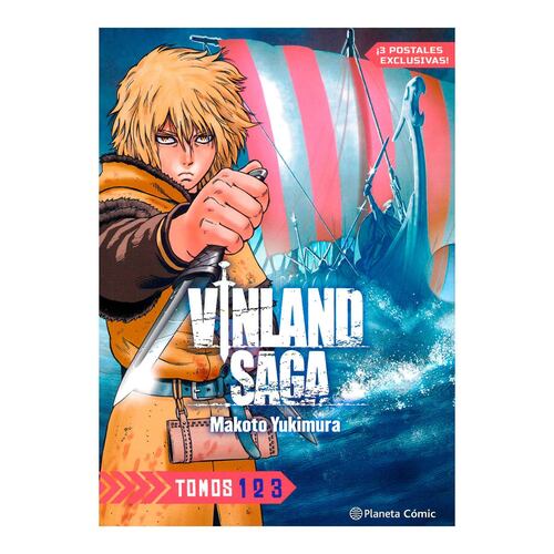 Pack Vinland Saga Nº 1+2+3