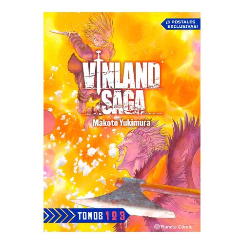 Pack Vinland Saga Nº 1+2+3