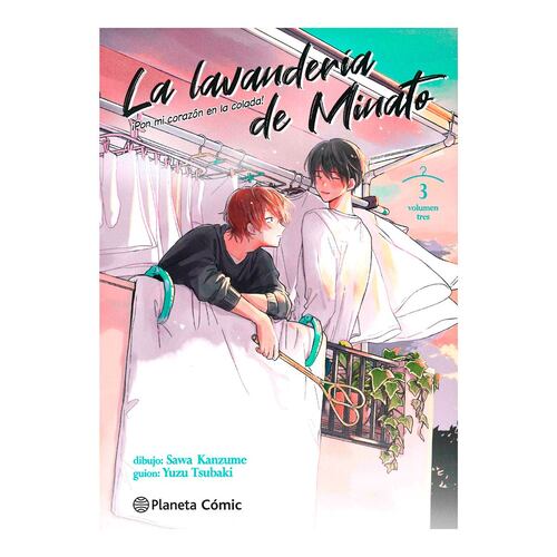 La Lavandería De Minato Nº 03