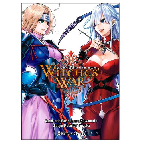 Witches War: La Gran Guerra Entre Brujas Nº 01