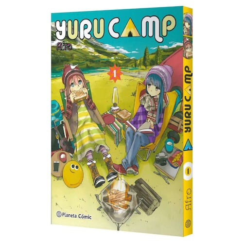 Yuru Camp Nº 01
