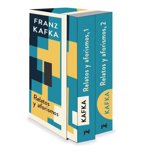 Paquete Franz Kafka, relatos y aforismos