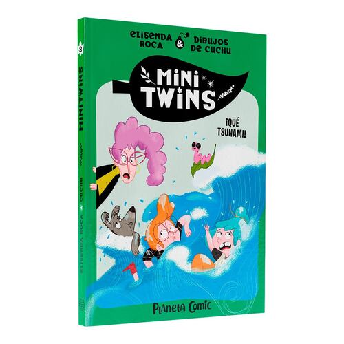 Minitwins Nº 03 ¡Qué Tsunami!