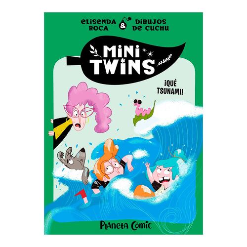 Minitwins Nº 03 ¡Qué Tsunami!