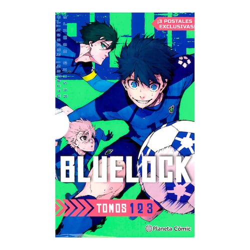 Shonen Starter Set Blue Lock Nº 1+2+3