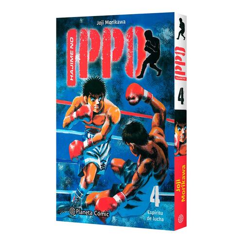 Hajime No Ippo Nº 04
