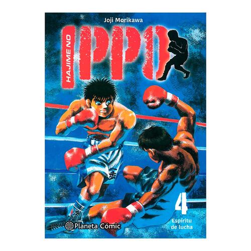 Hajime No Ippo Nº 04