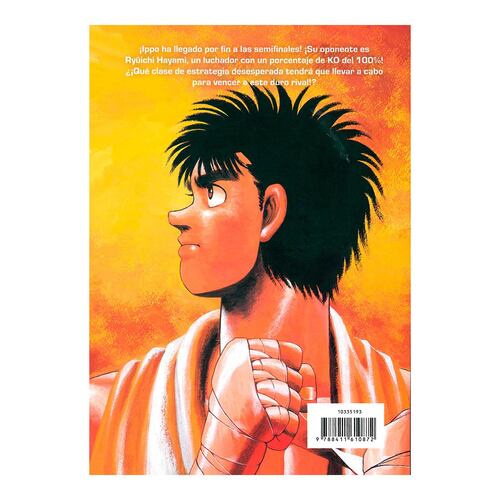 Hajime No Ippo Nº 04
