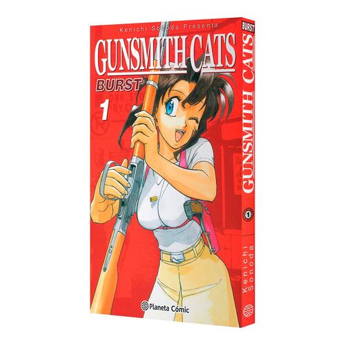 Gunsmith Cats Burst Nº 01/05