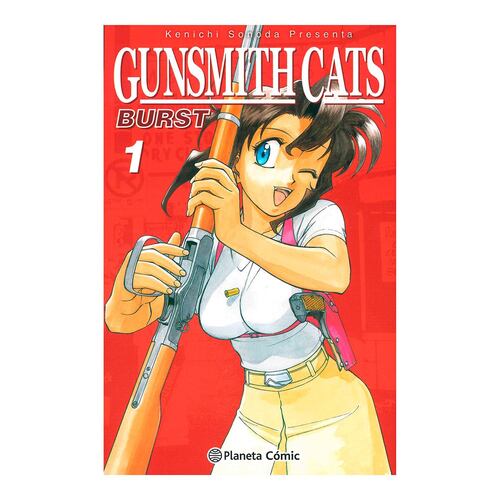 Gunsmith Cats Burst Nº 01/05