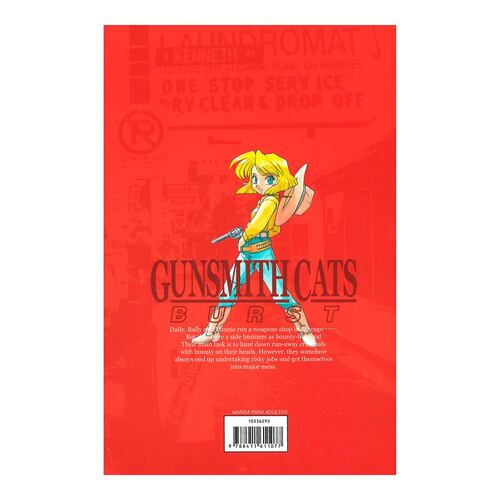 Gunsmith Cats Burst Nº 01/05