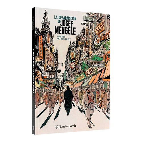 La Desaparición De Josef Mengele