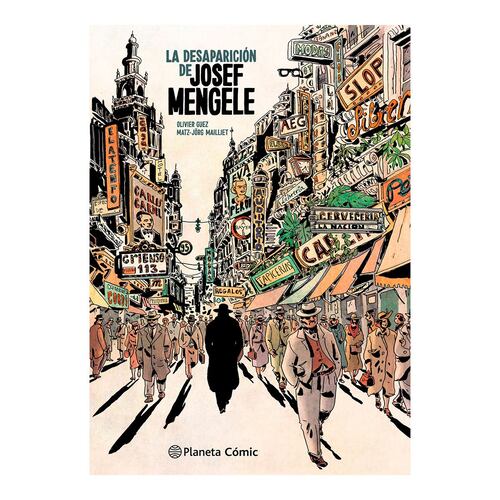 La Desaparición De Josef Mengele