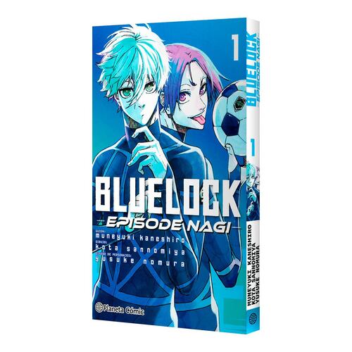 Blue Lock Episode Nagi Nº 01/02