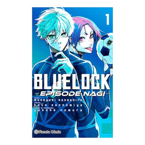 Blue Lock Episode Nagi Nº 01/02