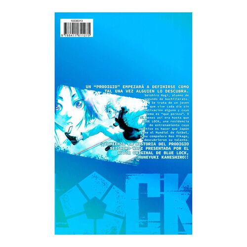 Blue Lock Episode Nagi Nº 01/02