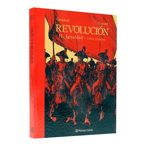 Revolución Nº 02. Igualdad Parte 1