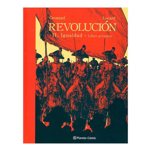 Revolución Nº 02. Igualdad Parte 1