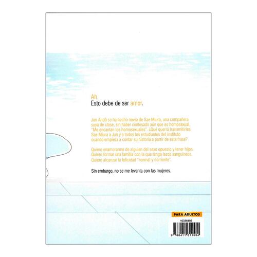 She Likes Homos, Not Me Nº 03/03