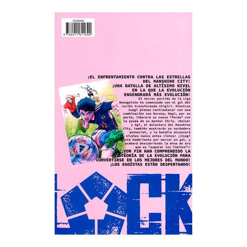 Blue Lock Nº 21