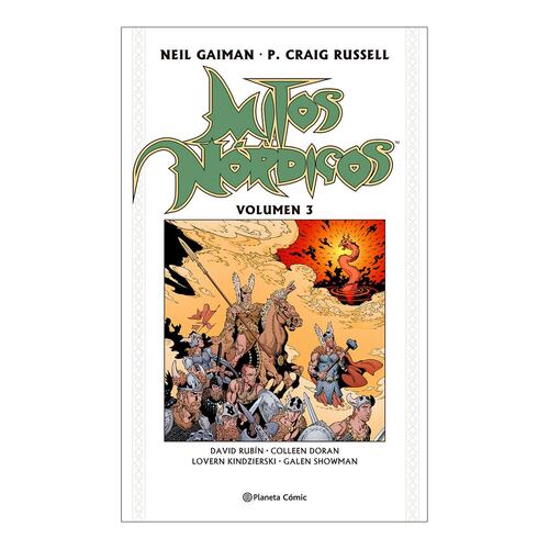 Mitos Nórdicos Nº 03/03