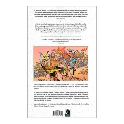Mitos Nórdicos Nº 03/03
