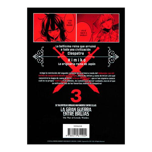 Witches War: La Gran Guerra Entre Brujas Nº 03