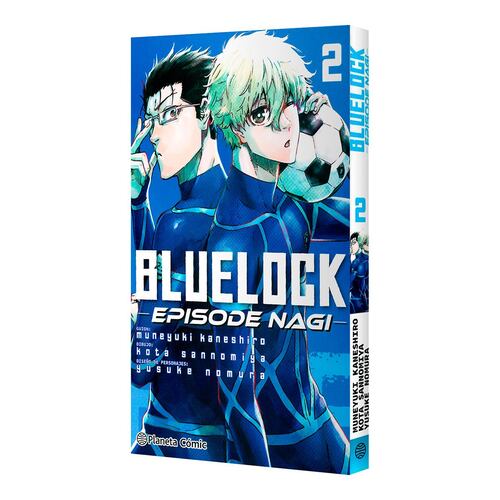 Blue Lock Episode Nagi Nº 02/02