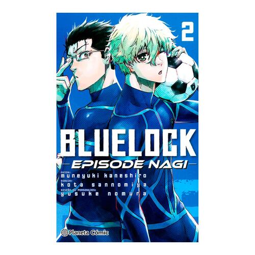 Blue Lock Episode Nagi Nº 02/02