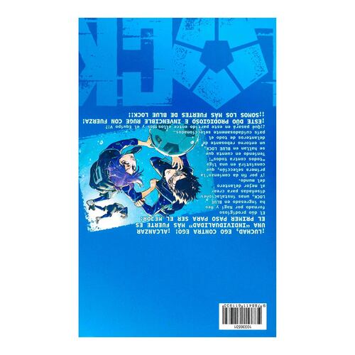 Blue Lock Episode Nagi Nº 02/02
