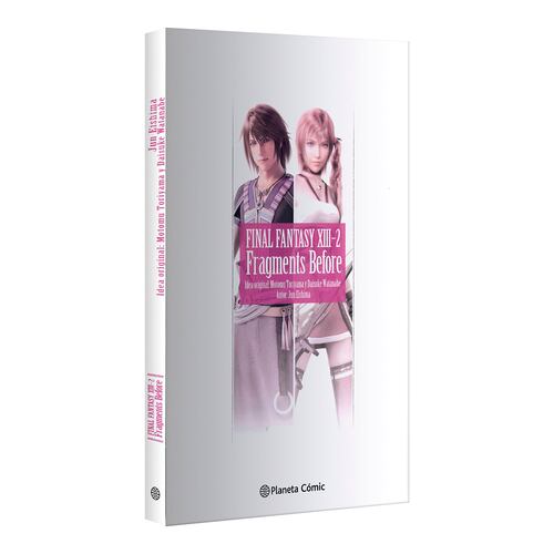 Final Fantasy XIII-2 Fragments Before (Novela)