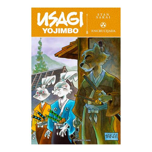 Usagi Yojimbo Idw Nº 04: Encrucijada