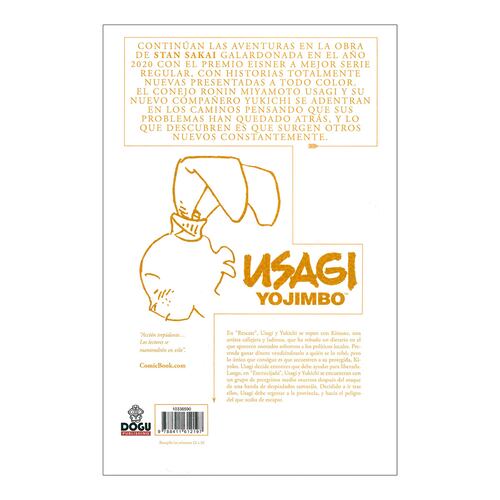 Usagi Yojimbo Idw Nº 04: Encrucijada