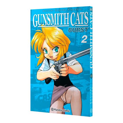 Gunsmith Cats Burst Nº 02/05